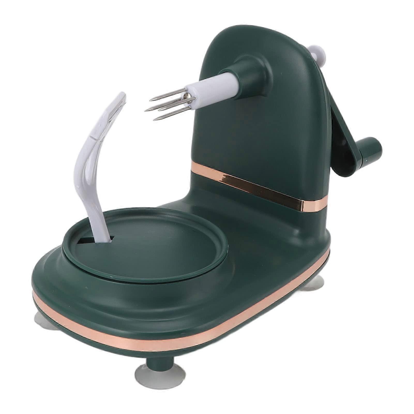 Apple Peeler Stainless Steel with Stable Suction Base for Fast Fruit Peeling Kitchen Use