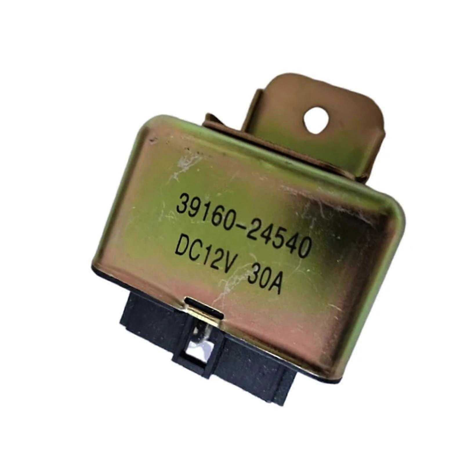 Fuel Control Relay 3916024540 8 Pin for Precise Automotive Engine Fuel System