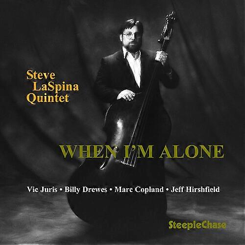 Steve LaSpina - When I'm Alone  [COMPACT DISCS] USA import
