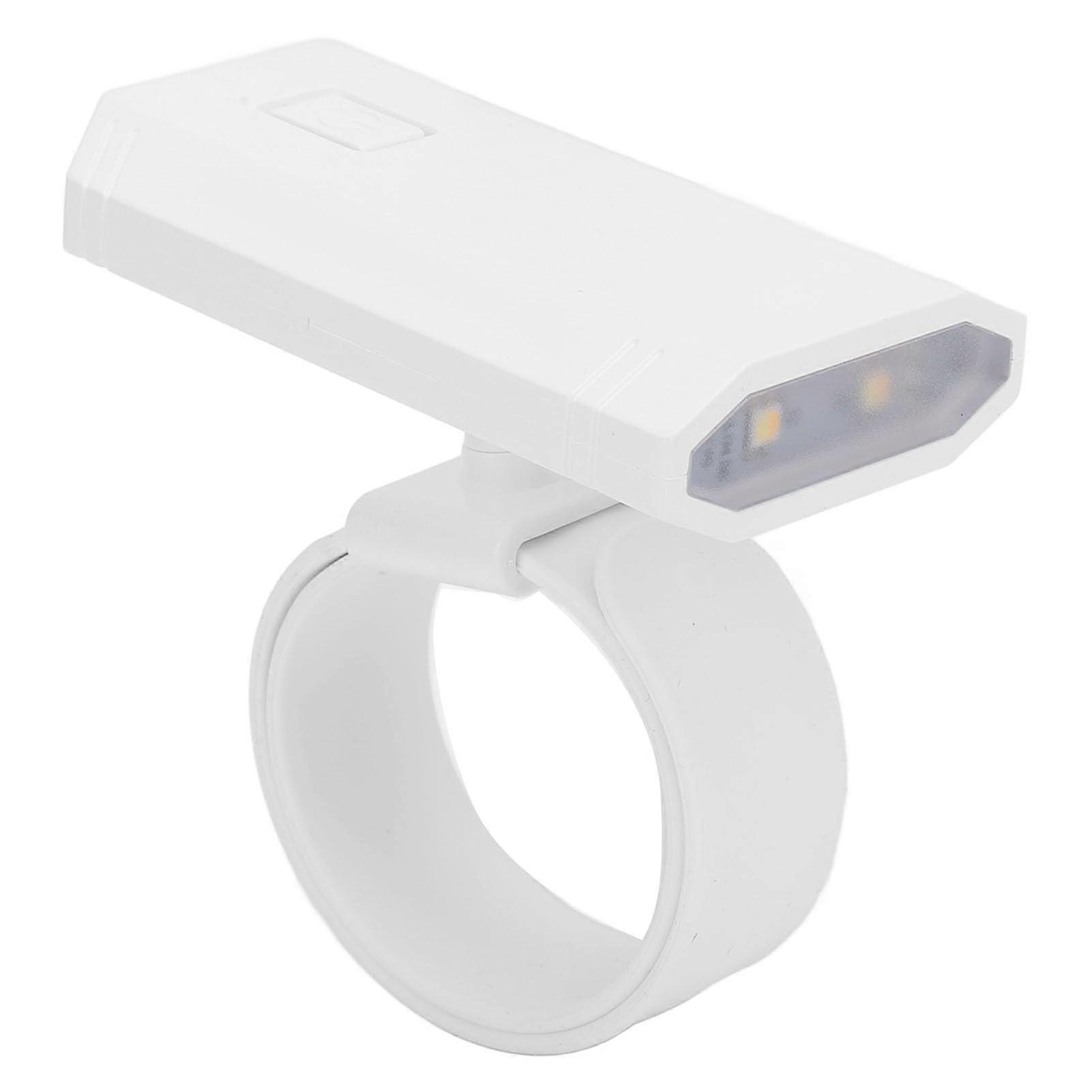 LED Wrist Light USB Rechargeable Flashlight with Adjustable Brightness for Reading and Outdoor Use