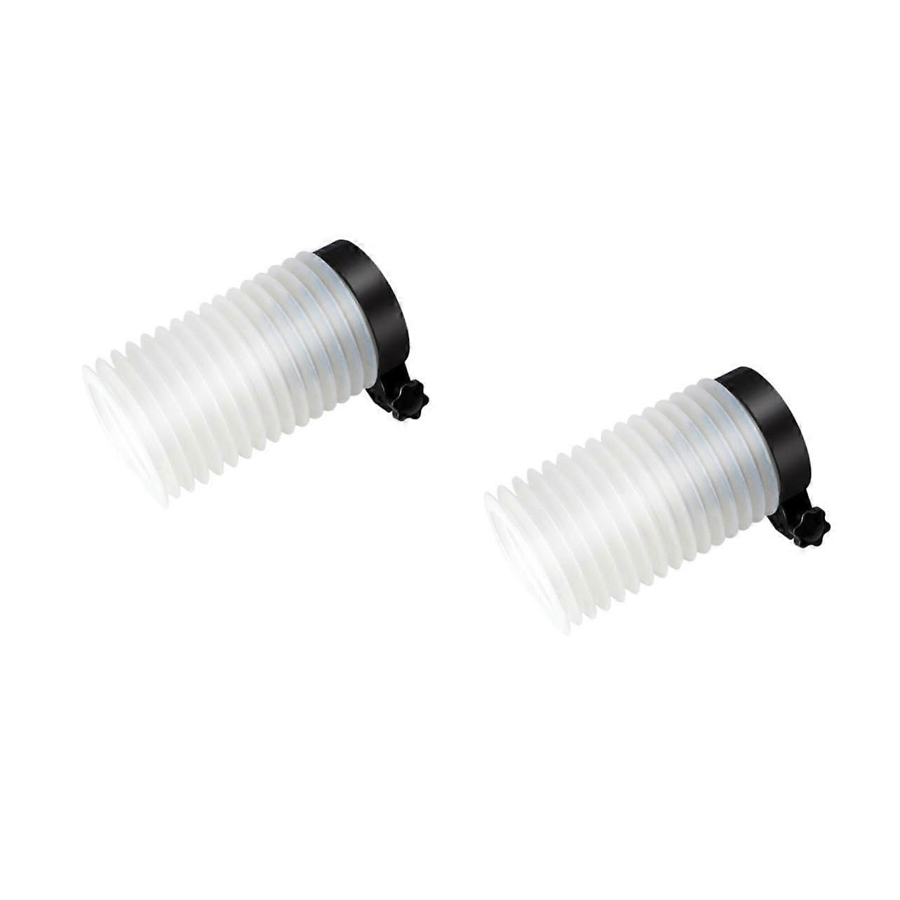 2pcs Drill Dust Collector Cover for Hammer Drill Prevent Dust Diffusion Easy Install Secure Fit