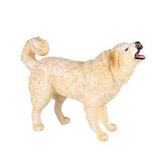 Offerte per bambini Simulazione Animale Modello Giocattolo Cane Domestico Cane da Compagnia Cane che Gioca