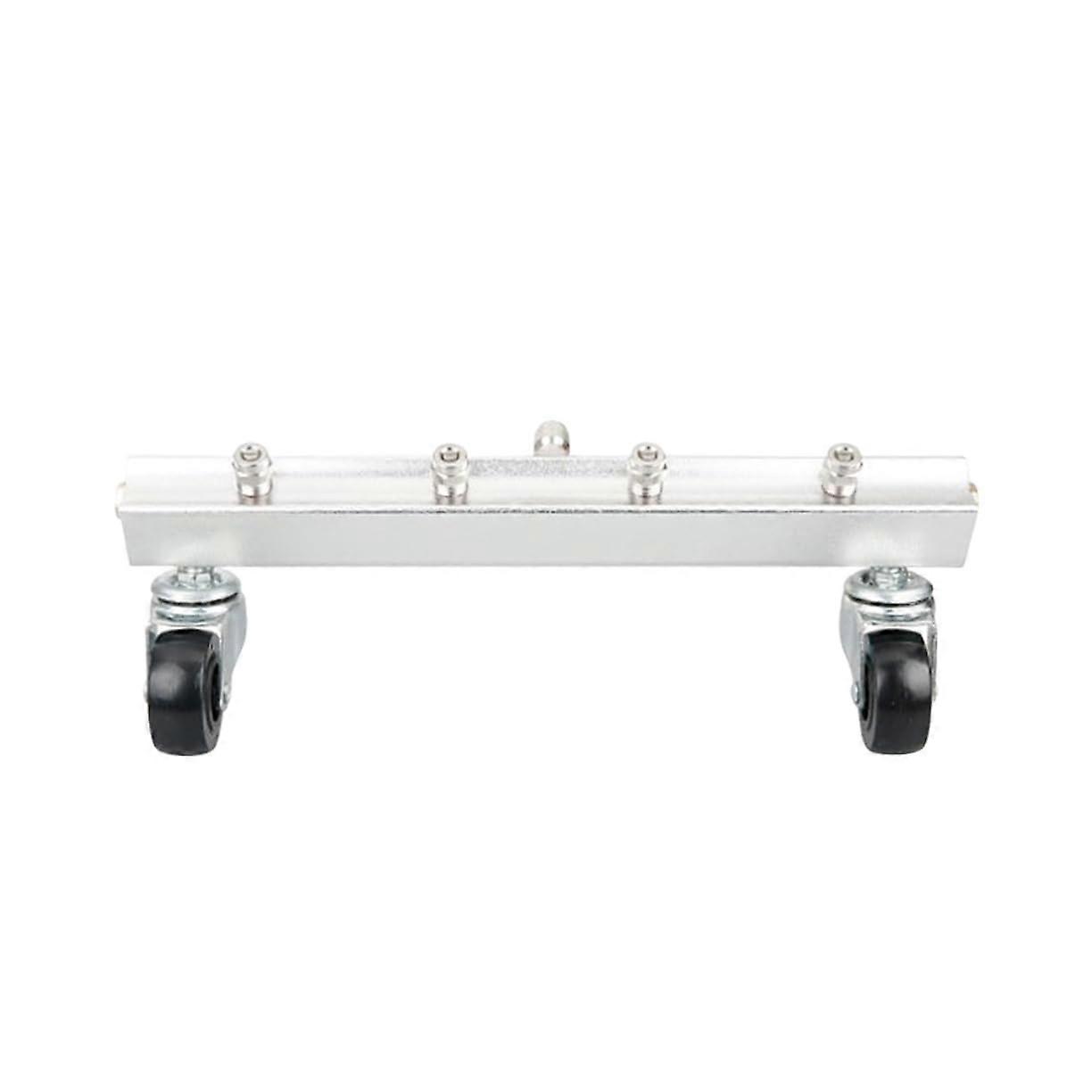 Undercarriage Pressure Washer with Directional Wheels, Quick Release, Fast Under Car Cleaning Tool