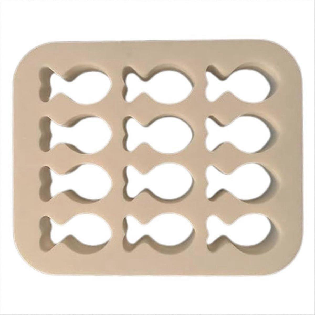 1 PCS Mini Tiny Goldfish Fish Cracker Cookie Mold Baked Shaped Maker