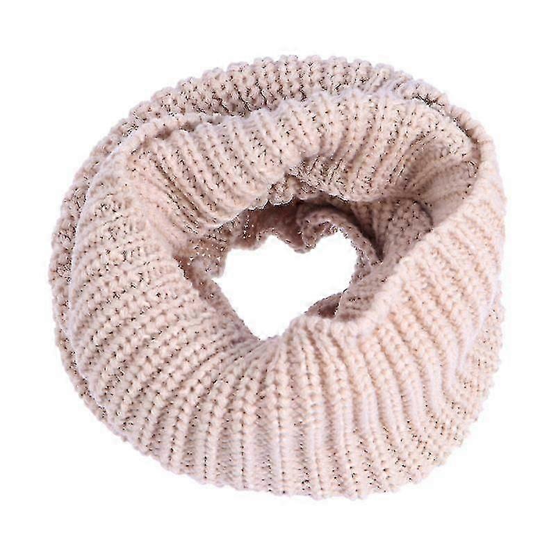 faux wool winter scarf for winter use