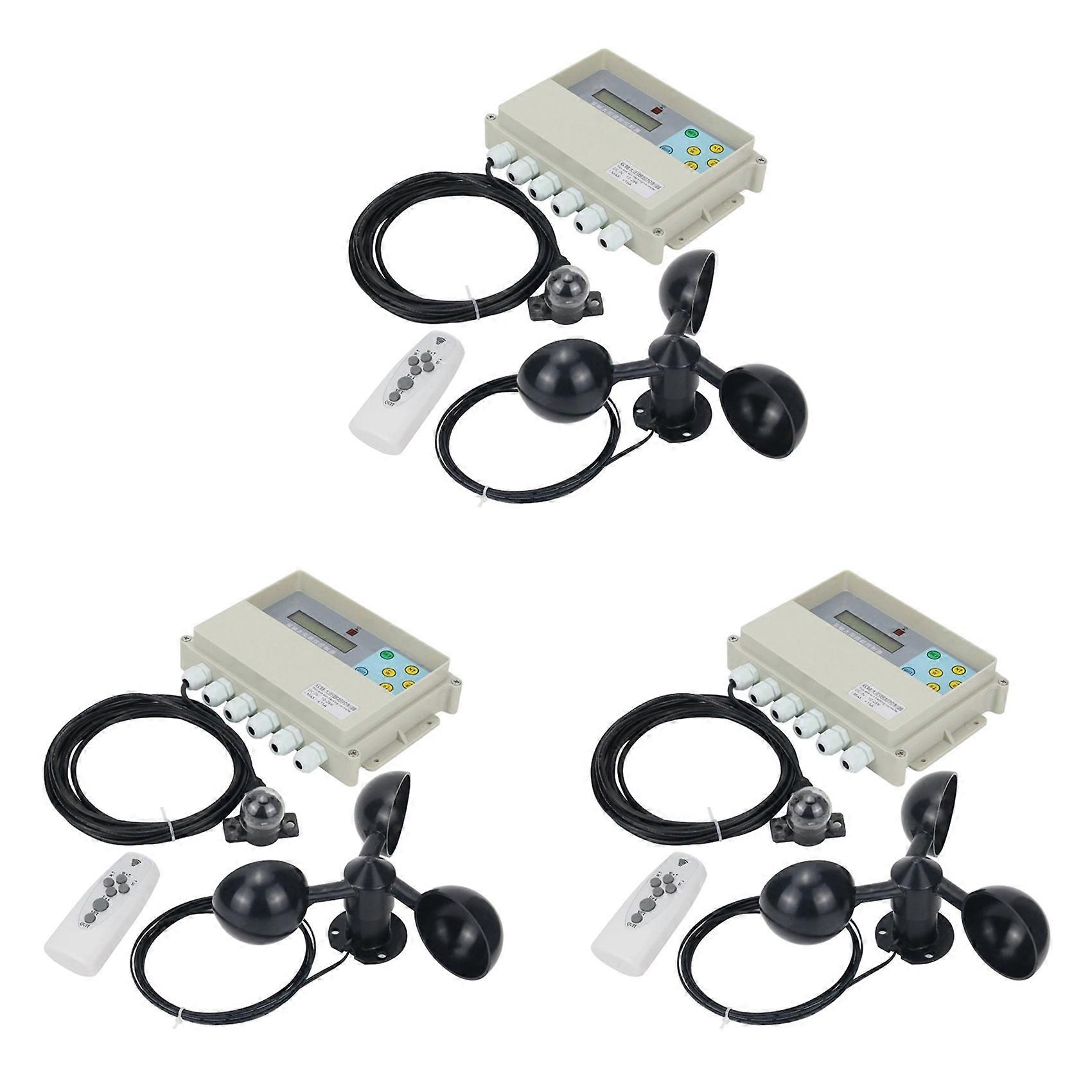 3X Solar Tracker Dual Axis Controller Solar Automatic Tracking System Two-Degree-Of-Freedom Platform Tracking