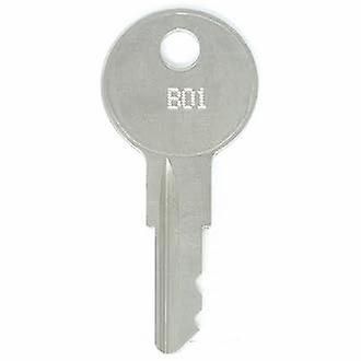 RV Replacement Key B244 Precise Cut Spare for RV Compartment Access for Bauer Lock