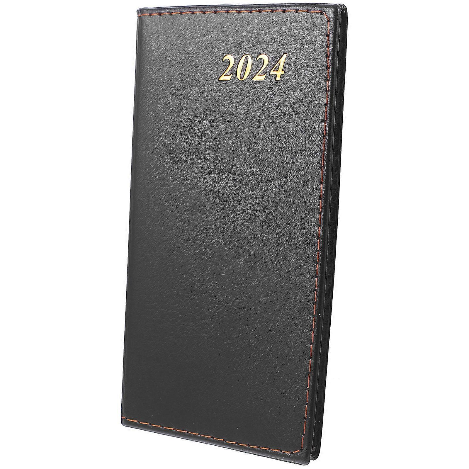 Black Weekly Planner Date Planner for Writing Schedule Plan Pad