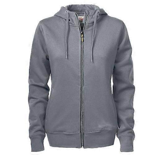 Printer Womens/Ladies Overhead Full Zip Hoodie