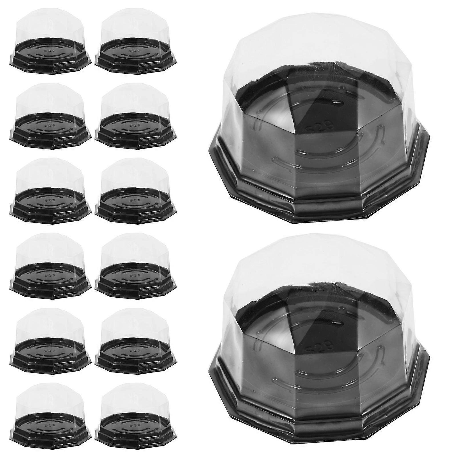 Food Container Container for Holding 100Pcs Diamond Shape Cake Boxes
