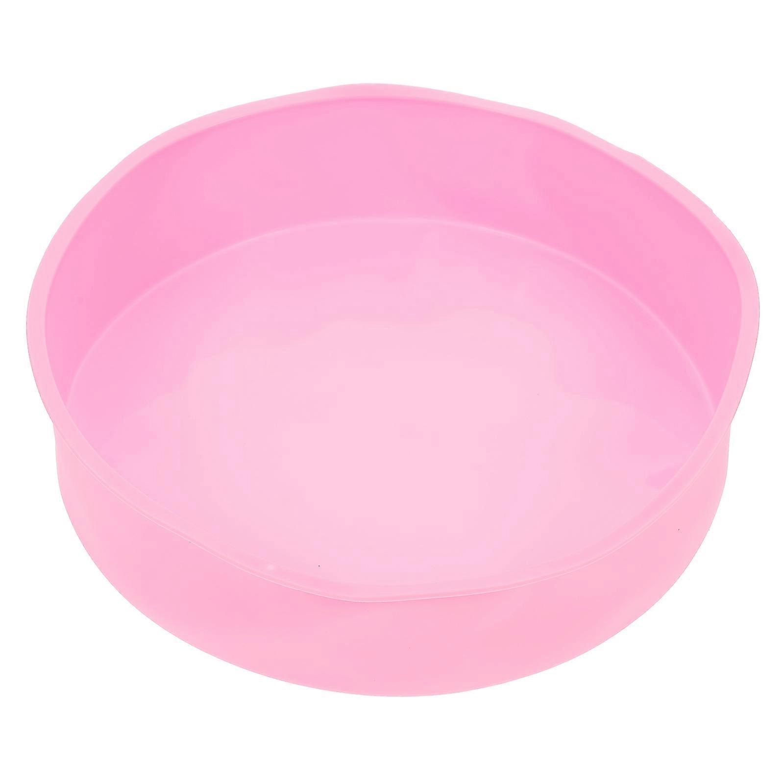 Cake Mold Silicone Easier Cleanup For Cornbread 8-Inch 1Set