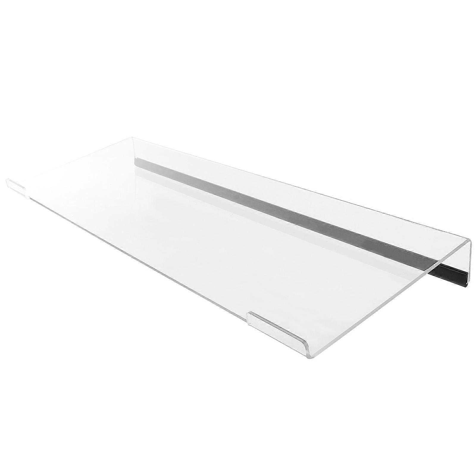 Transparent Computer Keyboard Stand for Desk 4Pcs Anti Slip Bracket