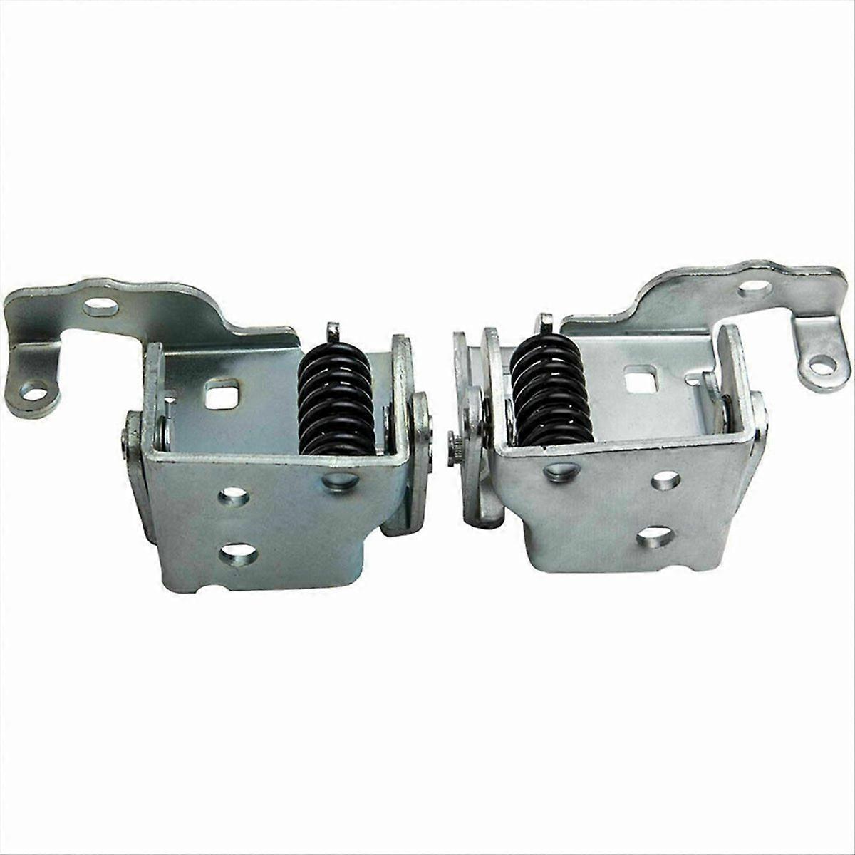 2Pcs Front Left & Right Lower Door Hinge