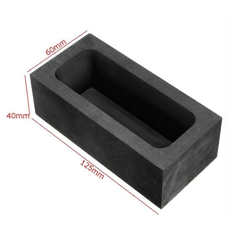 Graphite Ingot Mold for Non-Ferrous Metal Mould 1Pcs Melting Casting