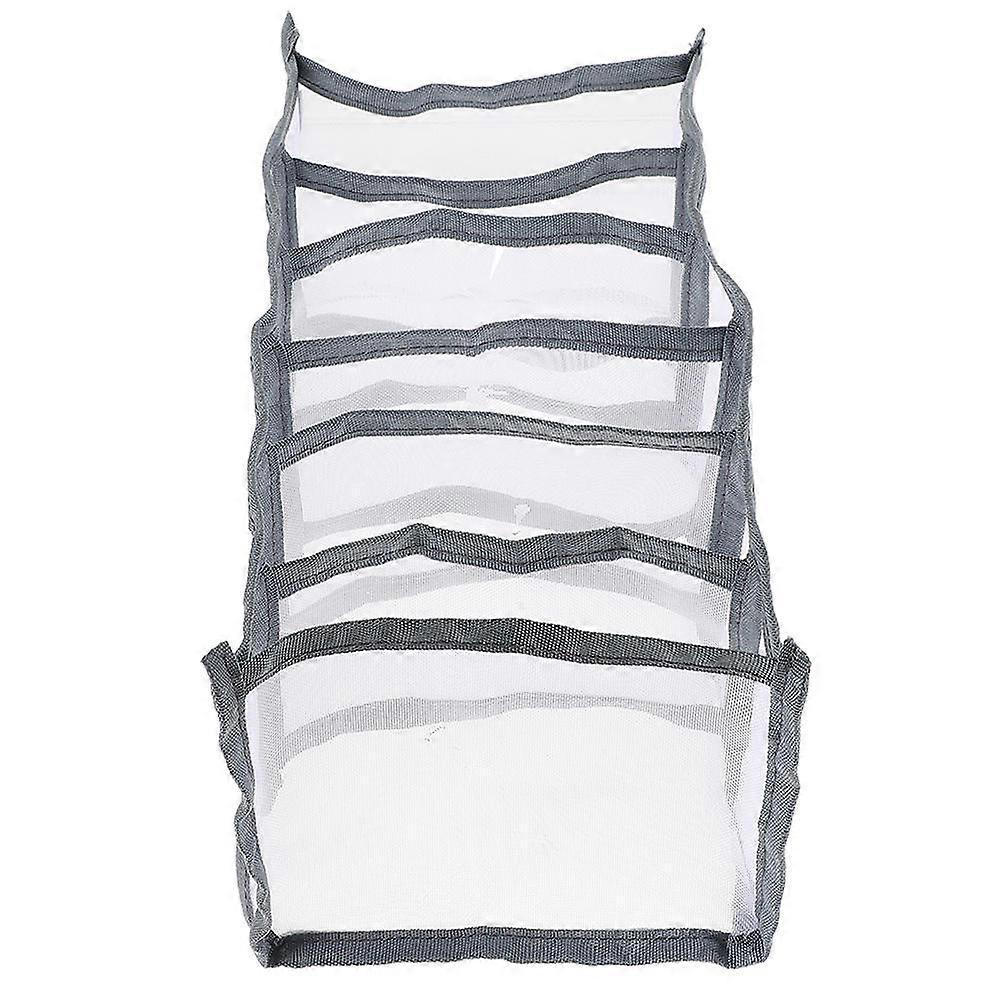 Multi-Function Clothes Organizer Clothes Box for Storage Grey Material