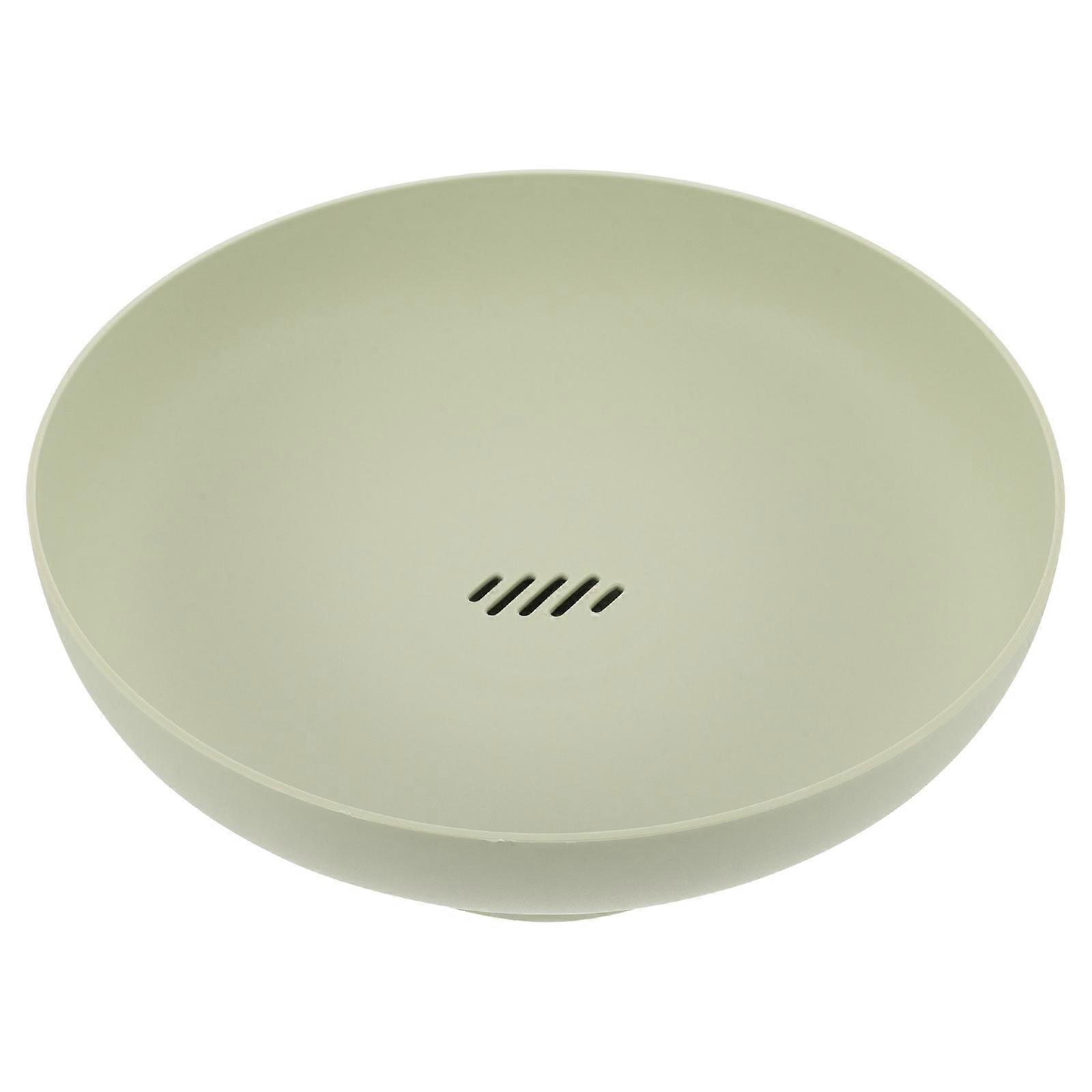 Fruit Bowl for Storage with Portable High Base Basket