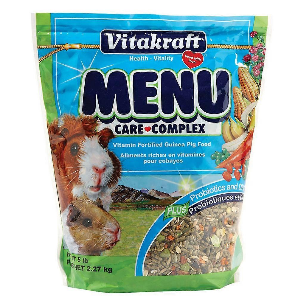 Vitakraft Vitakraft MENU Tørfoder til marsvin, 2,4 kg
