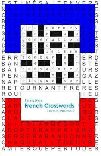 French Crosswords: Level 2, Volume 2