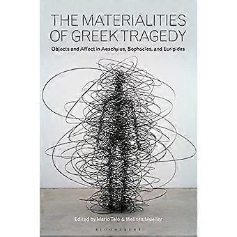 Die Materialitäten der griechischen Tragödie: Objekte und Affekte bei Aischylos, Sophokles und Euripides (Criminal Practice Series)