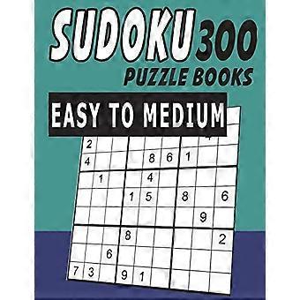 Sudoku Rätselbücher Leicht bis Mittel 300