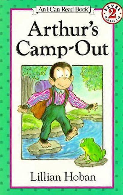 Arthur's Camp-Out (I Can Read. Level 2)