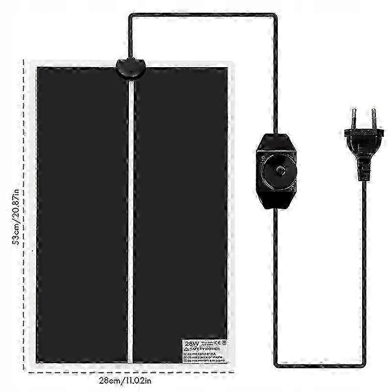 2025 28W Adjustable Terrarium Heating Mat