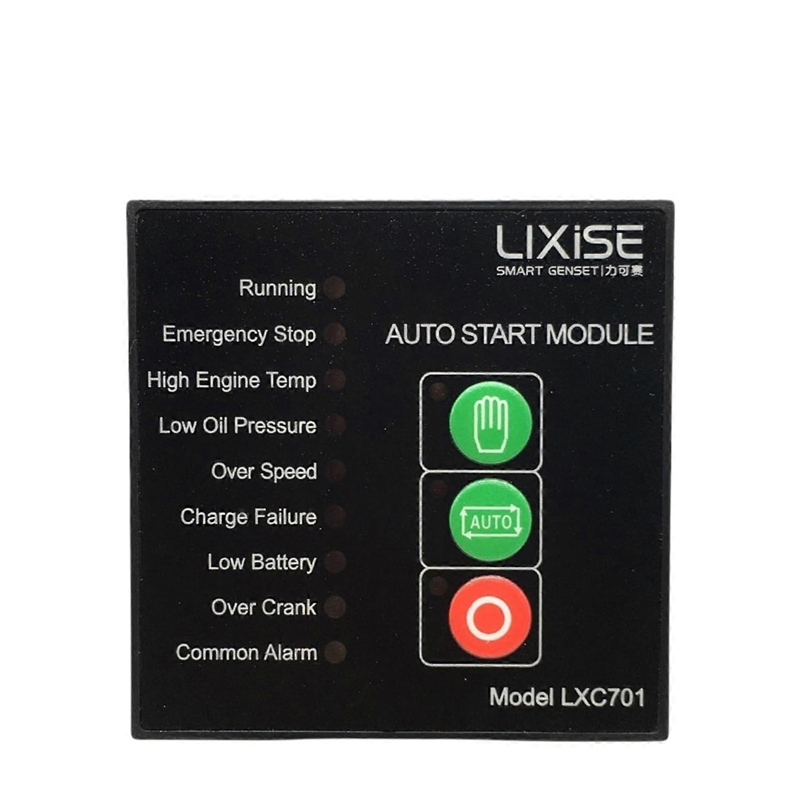 LXC701 Diesel Generator Auto Start Controller, Compatible with DSE701 Genset Control Unit