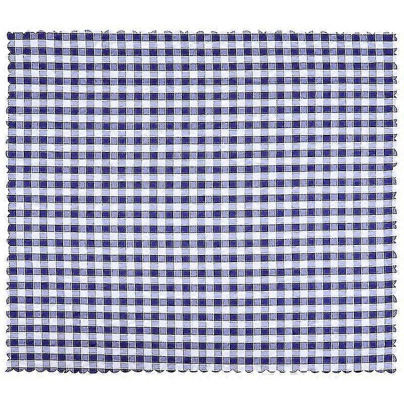 1pcs Checkered Tablecloth