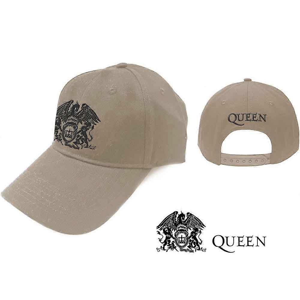 Queen Classic Crest Sand Strapback