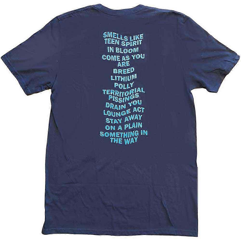 Nirvana Nevermind Tracks T Shirt