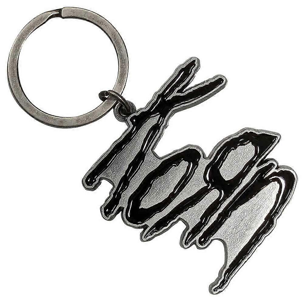 Korn Band Logo Keyring Keychain