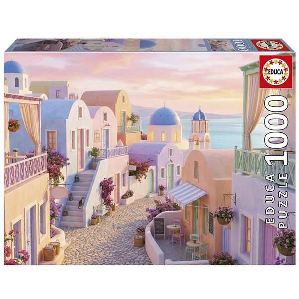 Puzzle Educa Santorini 1000 Pieces