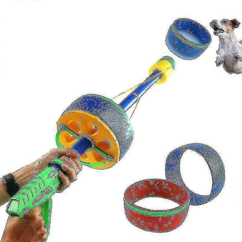 Flying Ring Launcher Dog Exerciser, Quickly Exercises Your Dog