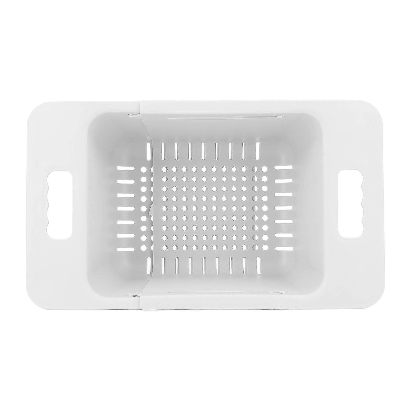 Bin Deep Basket Storage Freezer Adjustable Organizer Divider Chest