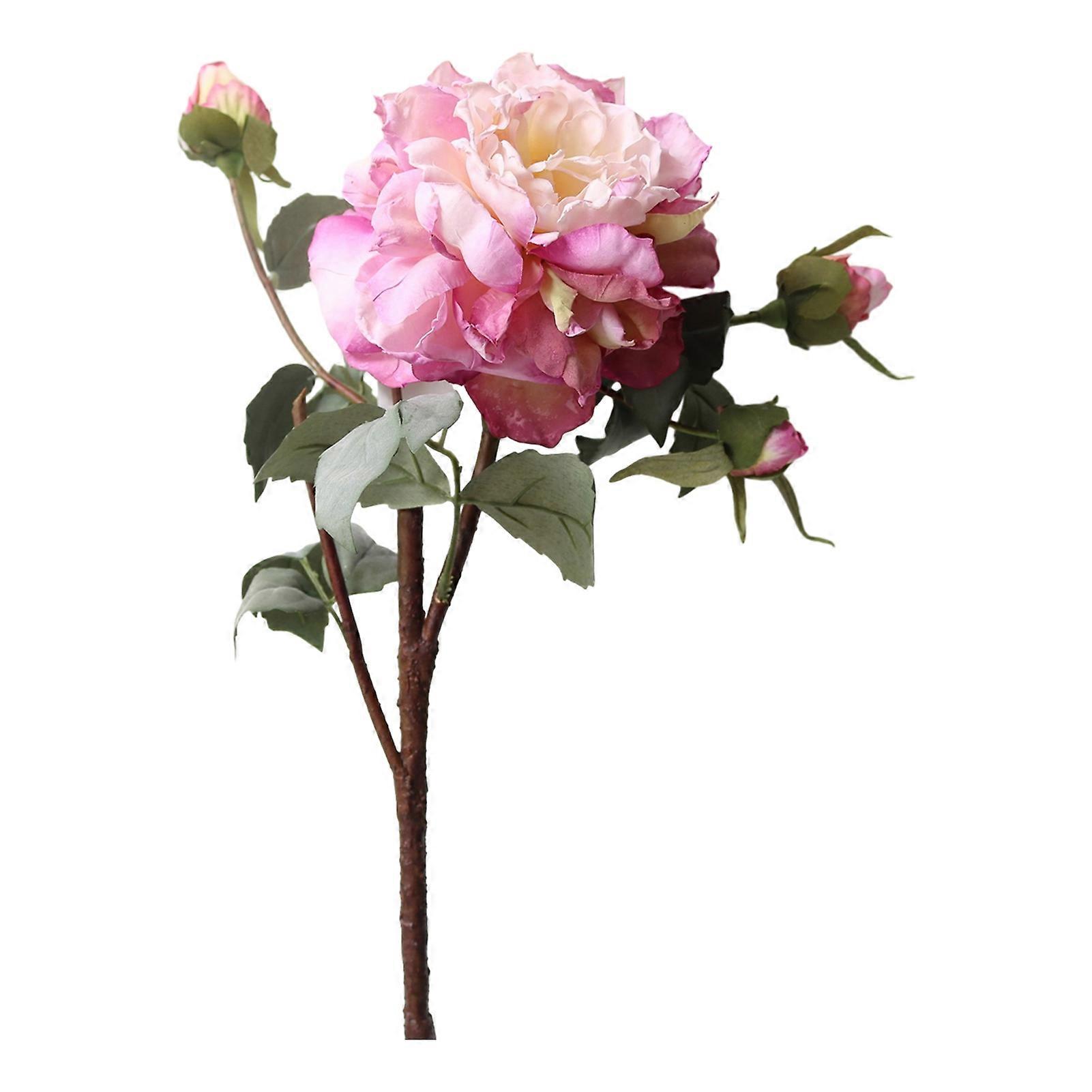 Artificial Flowers Bendable Stems Adjustable Interactive Toy for Small