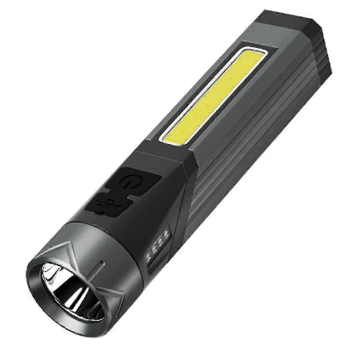 COB Side Light Multifunctional Foldable Working Flashlight for Outdoor Lighting