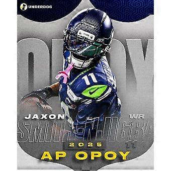 Jaxon Smith Njigba Seattle Seahawks NFL 2025 OPOY AWARD WINNER Jigsaw Puzzle Brain Teaser S1550