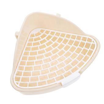 Kaninchen-Toilettenbox, Hundestreu-Set, Dreieck-Trainer, 3-teilig