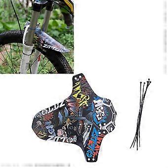 ZTTO Bicycle Fenders Mountain Road Bike Mudguards, Short Style