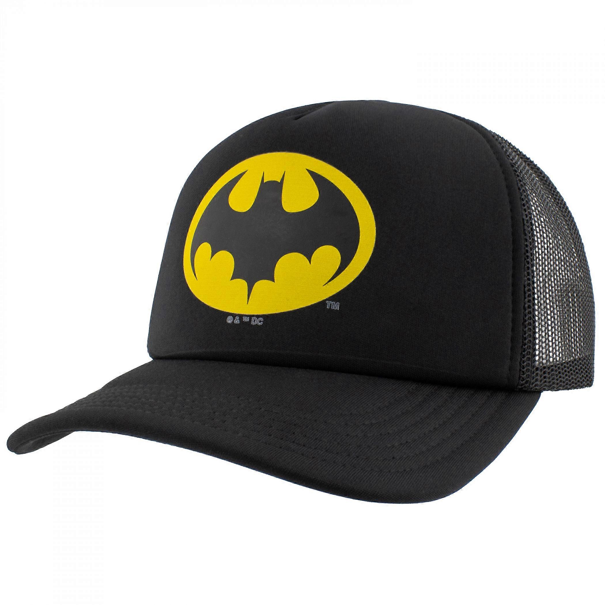 Batman Keaton 89 Logo Trucker Hat