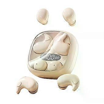 Sleep Earbuds compatible with Sleeping, Noise Cancelling Bluetooth Headphones With Charging Case, Small Mini Invisible Wireless Ear Bud L1G1