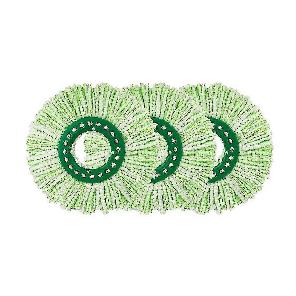 Replacement Mop compatible with Spin Mops, Microfiber, Machine Washable