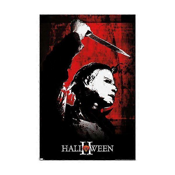 HALLOWEEN II - RED MICHAEL Träpussel - 25218 -A2339