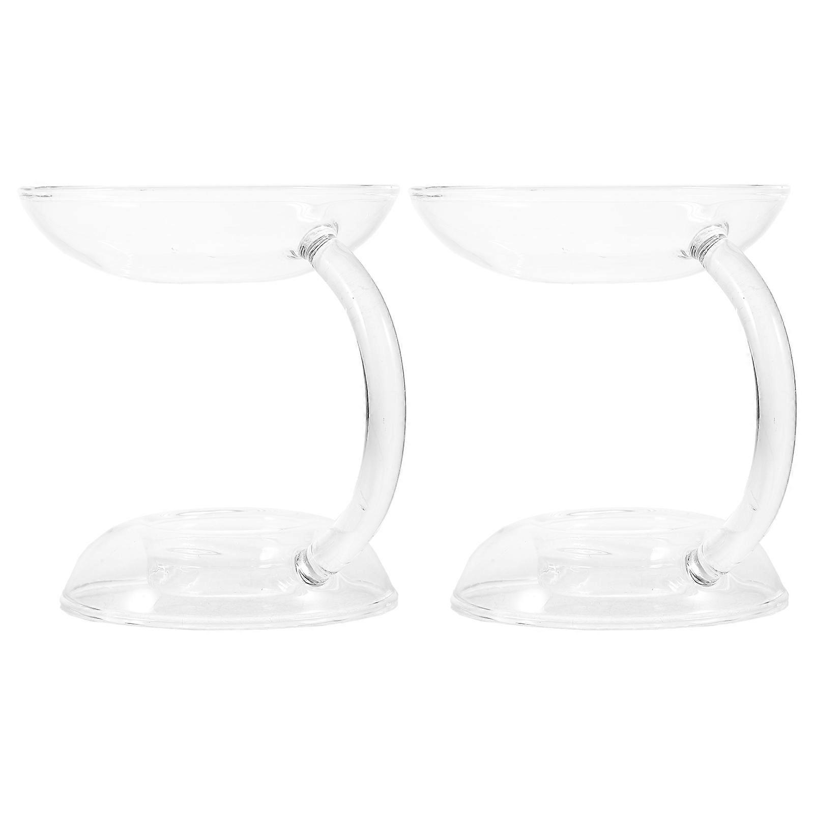 Essential Candle Holder for Aromatherapy 2Pcs