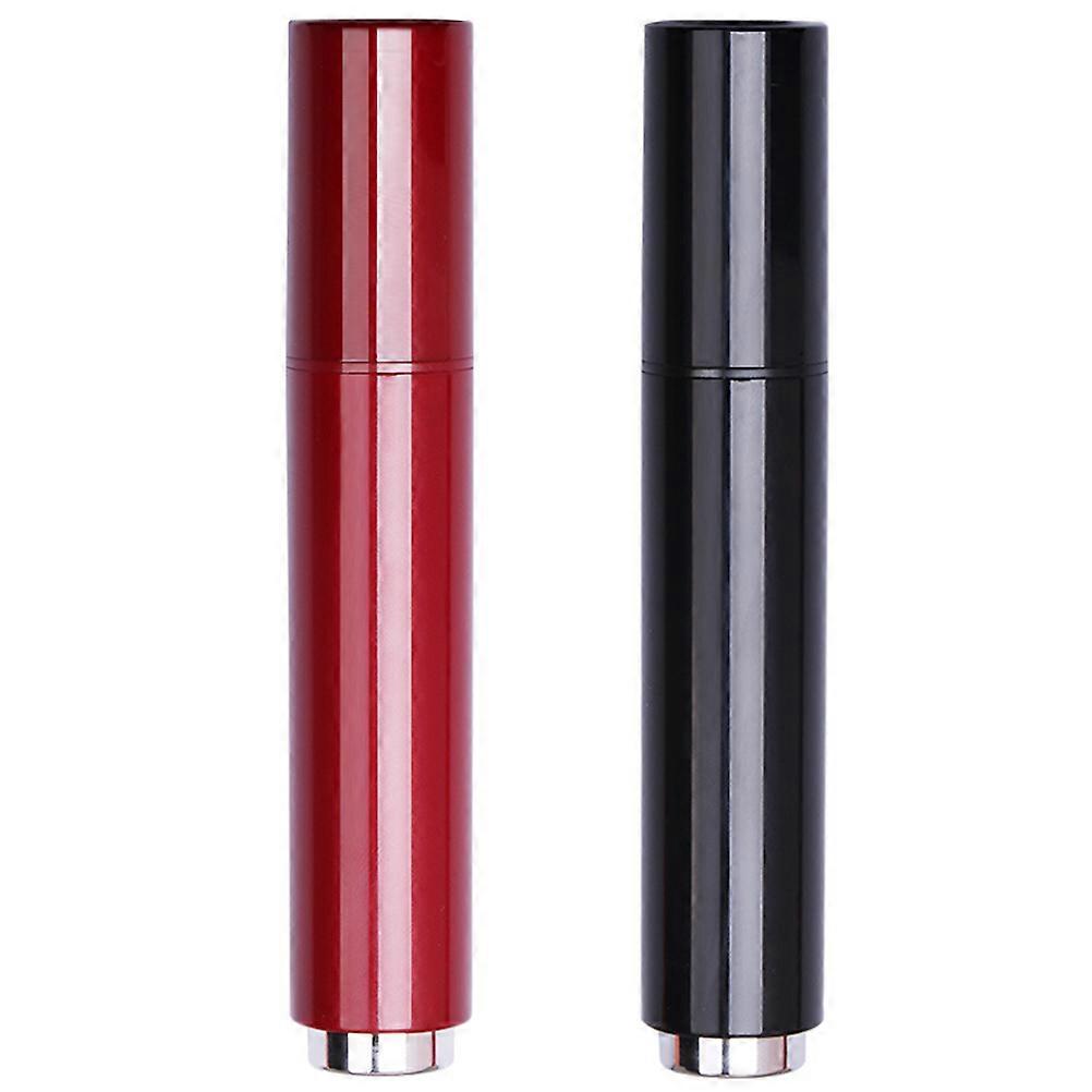 Makeup Flat Head Foundation Brush for Silky Application Black Handle