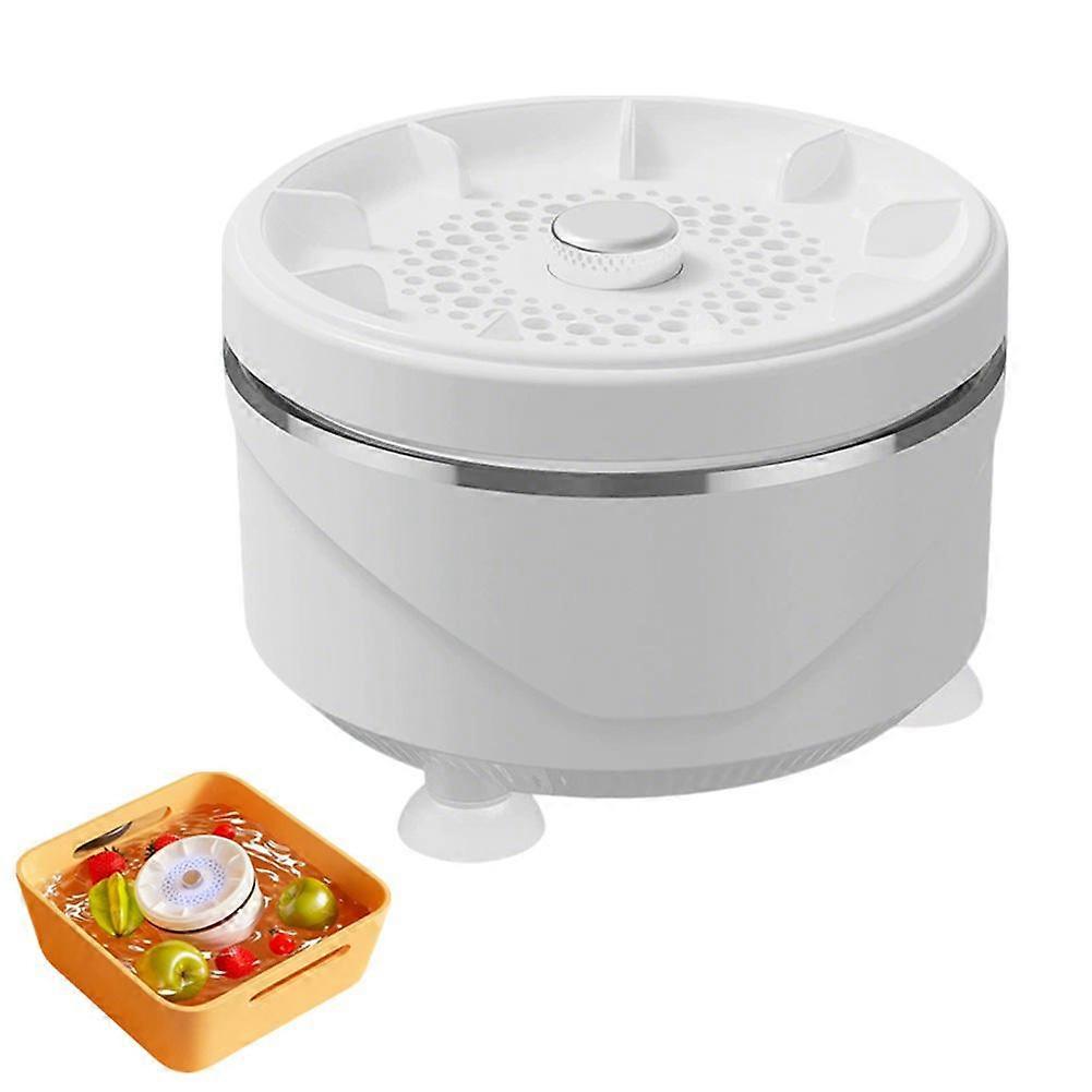 Wireless Fruit Vegetable Cleaner Titanium Ion Food Purifier