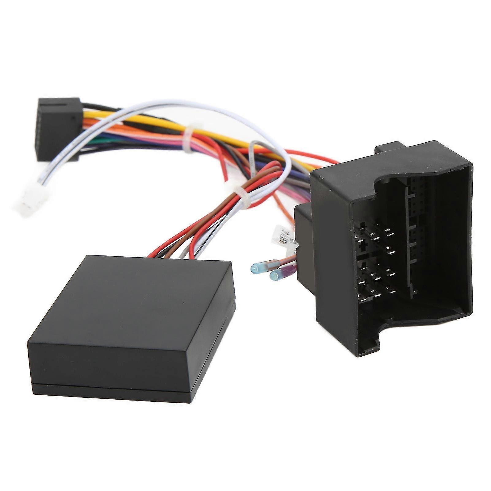 16pin Wire Harness Power Cable with CANBUS Box compatible with E53 X5 E39 5 Series