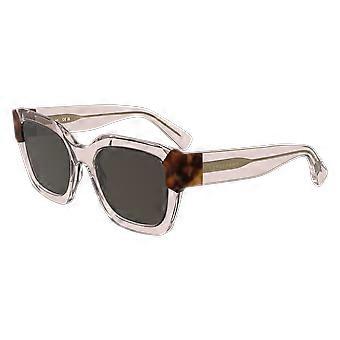 Sonnenbrillen LONGCHAMP LO771S N 613 TRANSPARENT ROSE/ROSE HAVANA 50/20/140 FEMALE