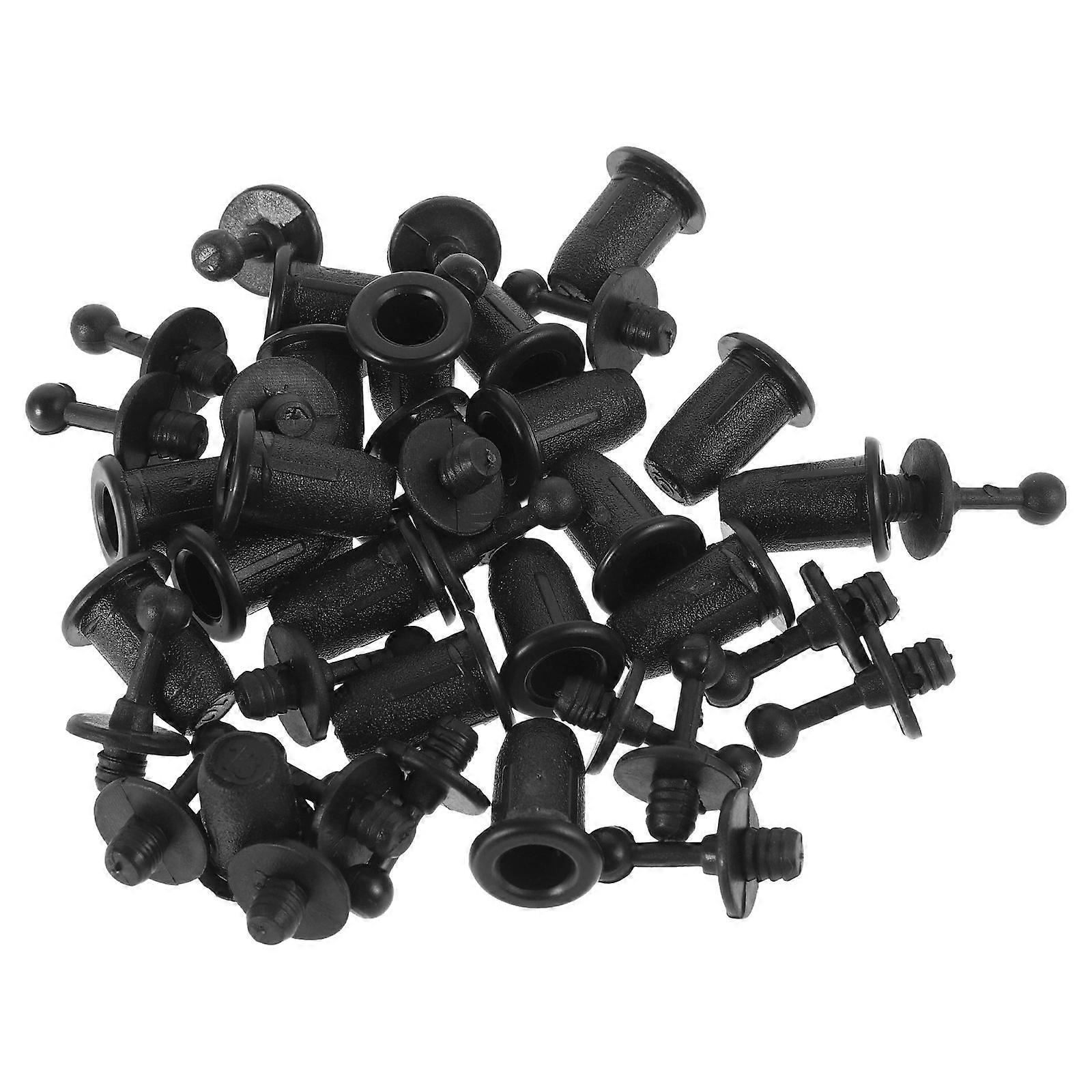 Speaker Grill Guides Plastic Snap Button for Audio 20Set Durable Mesh Clips