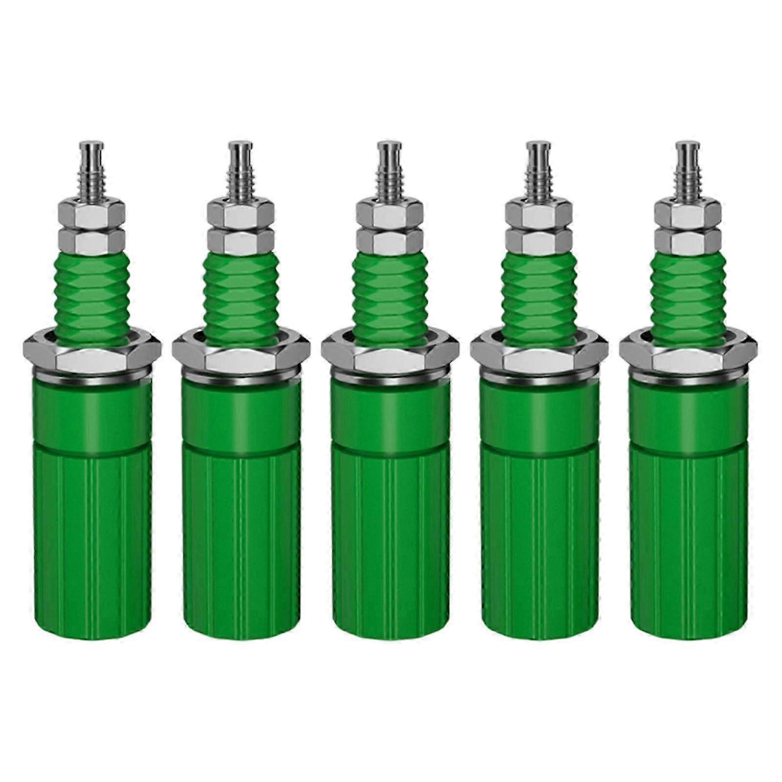 Flame Resistant Binding Post Connector Electrical Junction Terminals Upgrades for Reliable Speaker Wire Connection